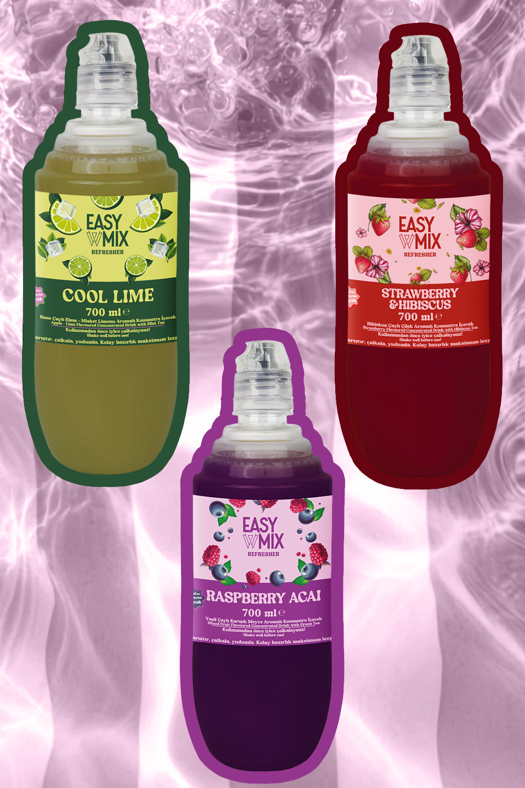 Refresher Trio