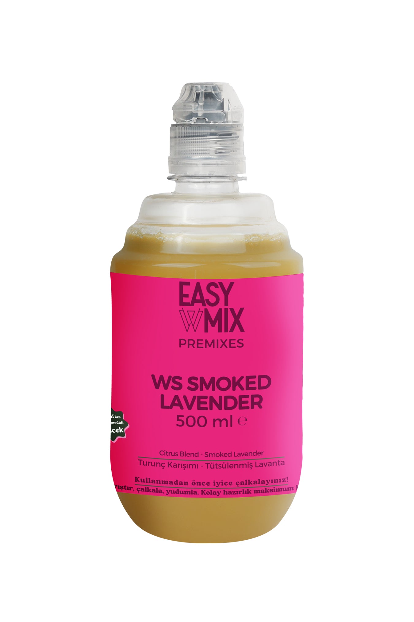 Whiskey Sour Smoked Lavender | Twins Mutfak