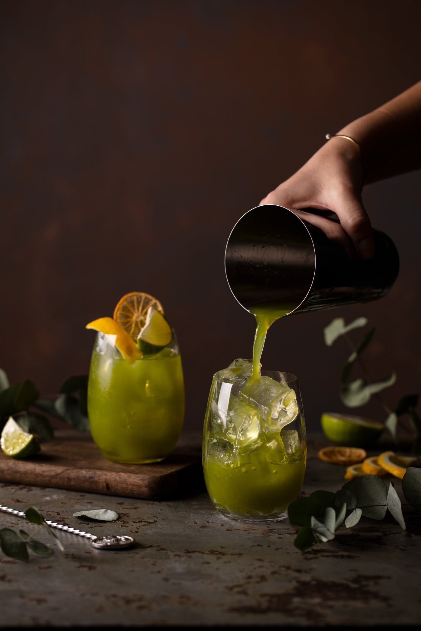 Basil Smash