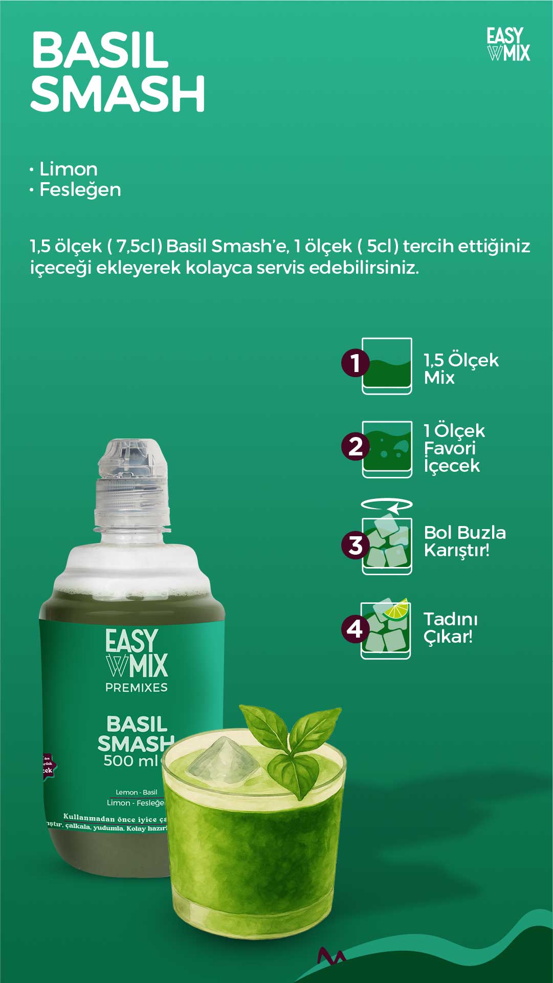 Basil Smash