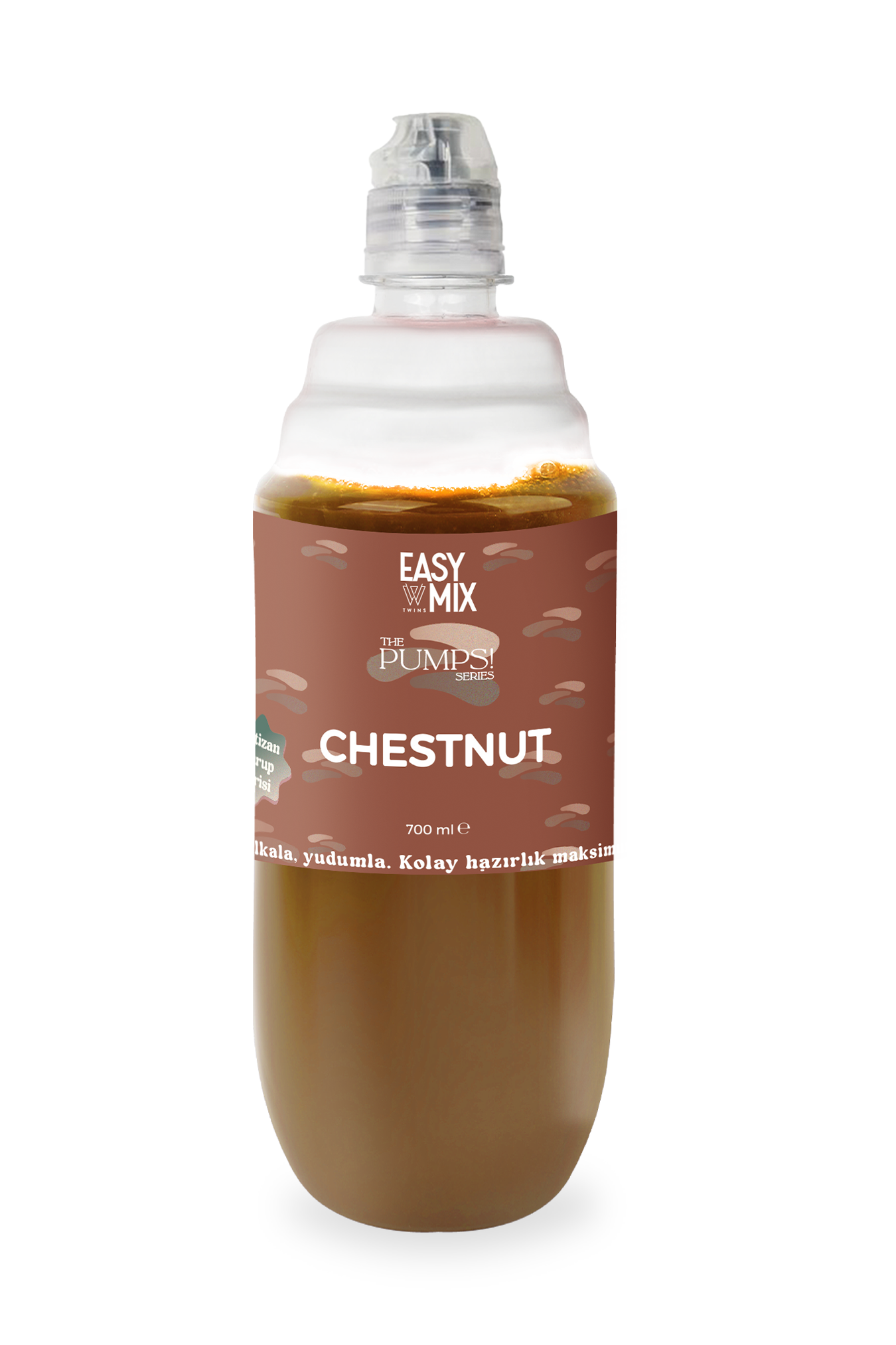 Chestnut / The Pumps Series
