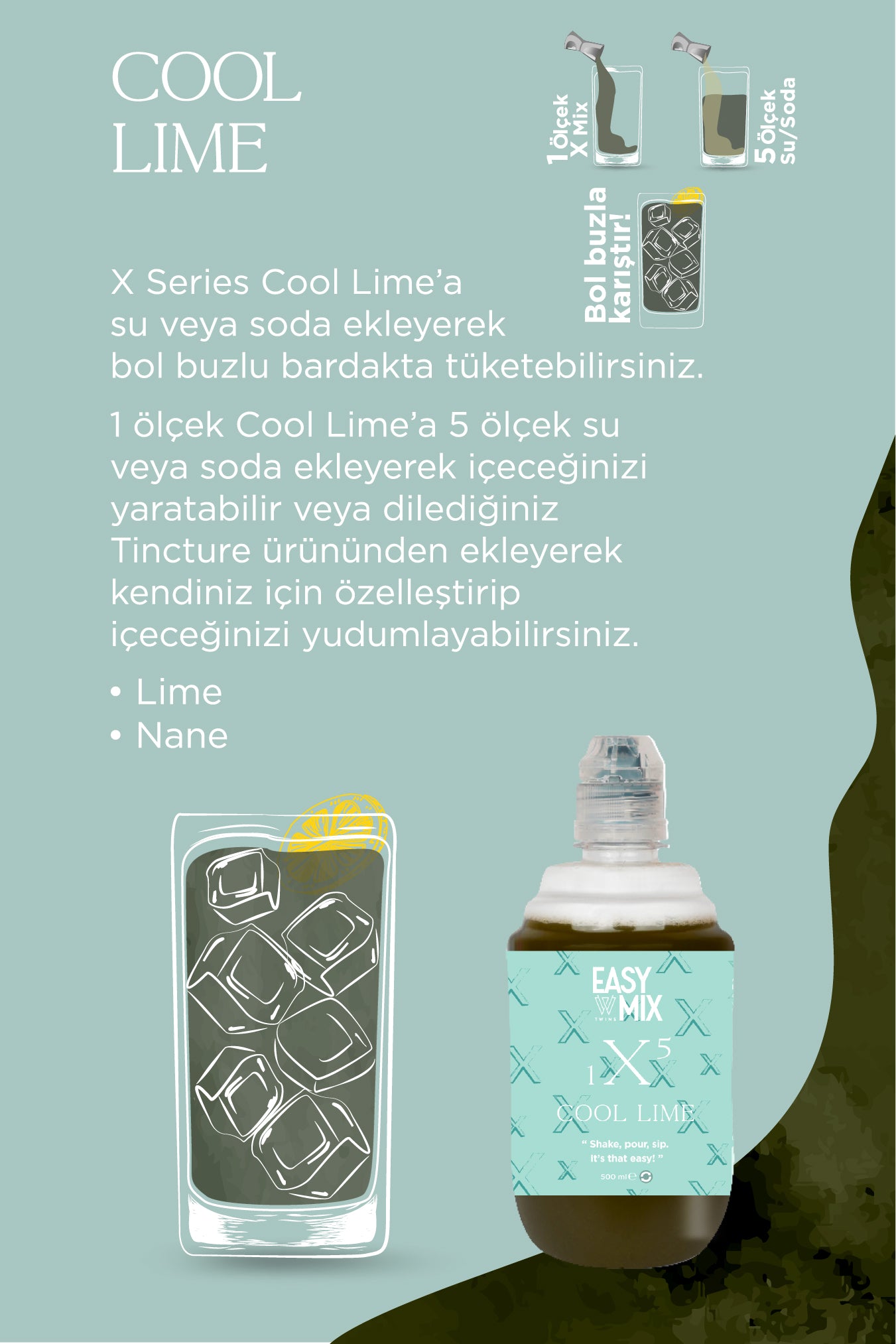 X Cool Lime