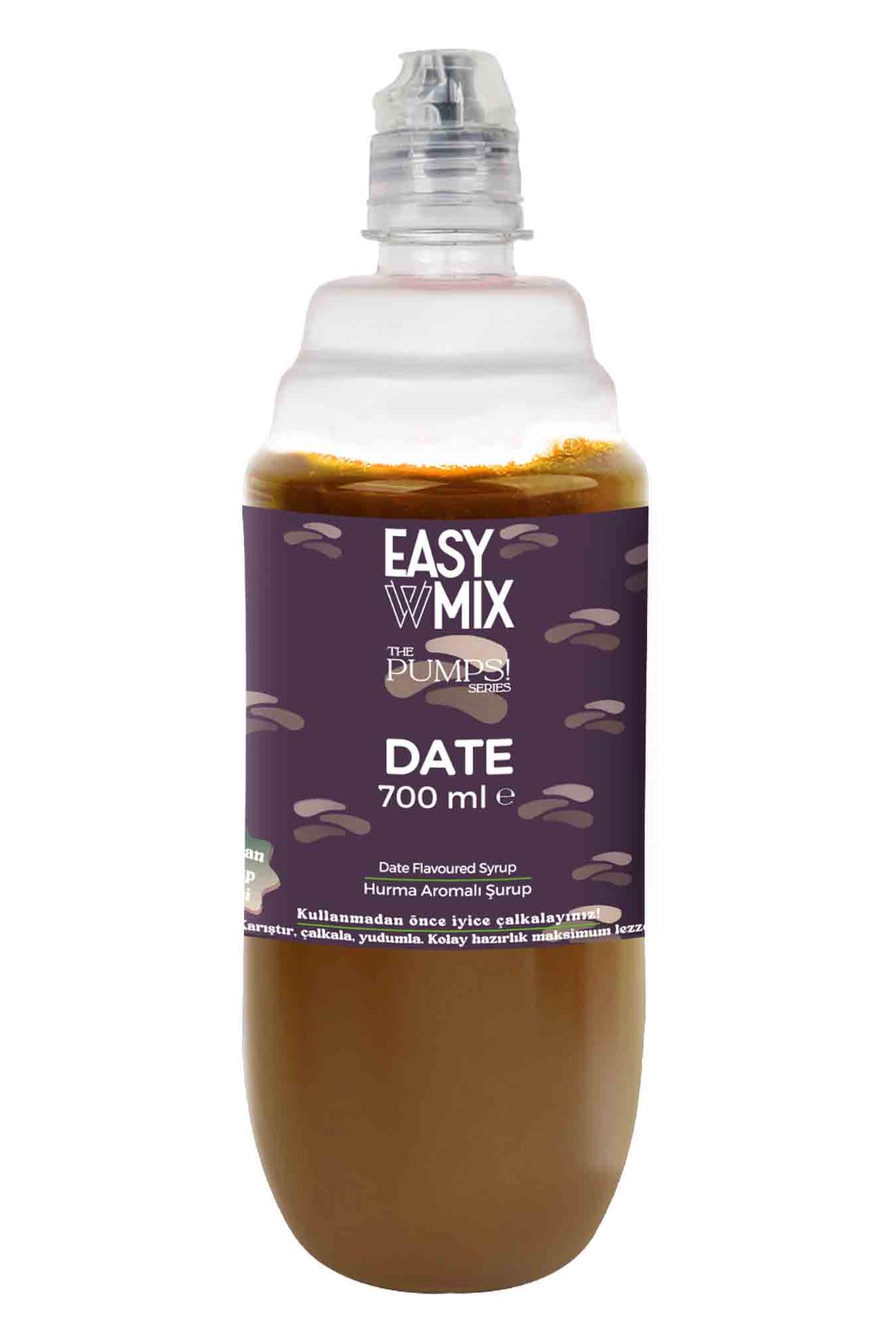 Easy Mix Date Hurma Aromalı Artizanal Şurup 700 ml