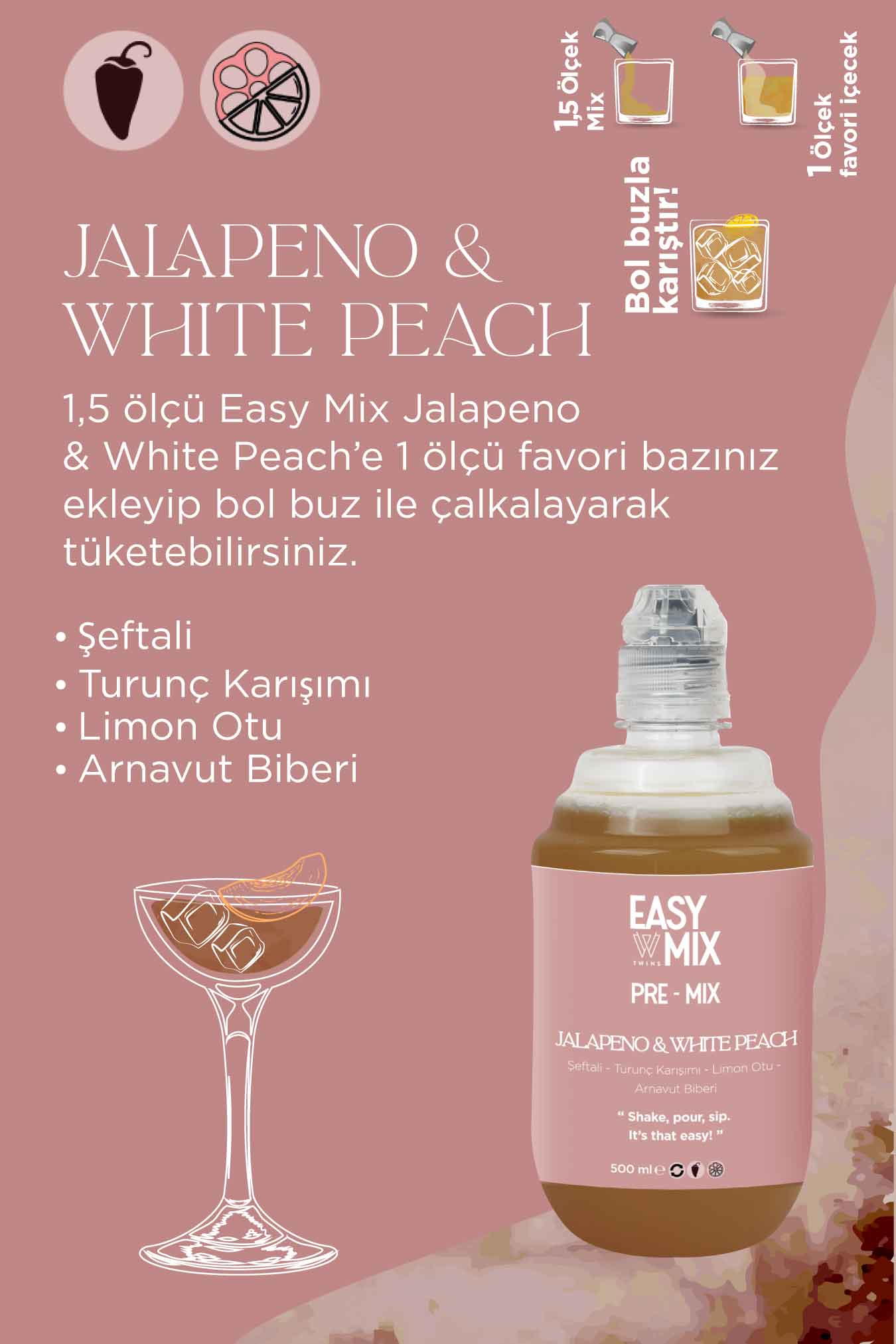Jalapeno & White Peach