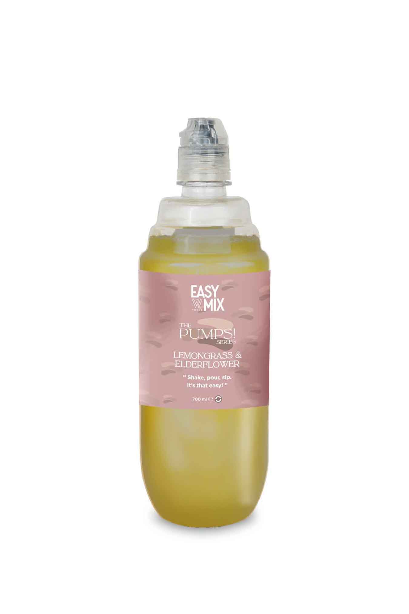 Lemongrass & Elderflower / The Pumps Series