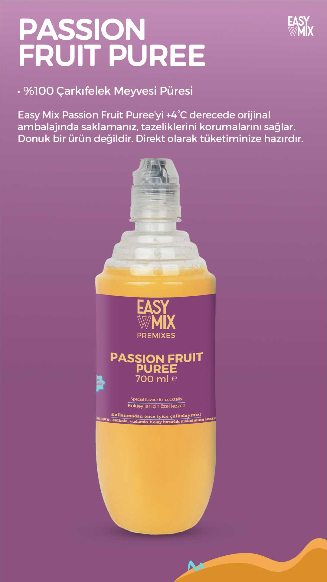 Passion Fruit Puree