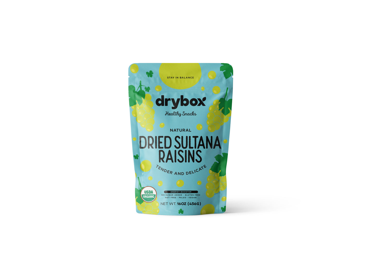 DRYBOX Şekersiz Kurutulmuş Üzüm