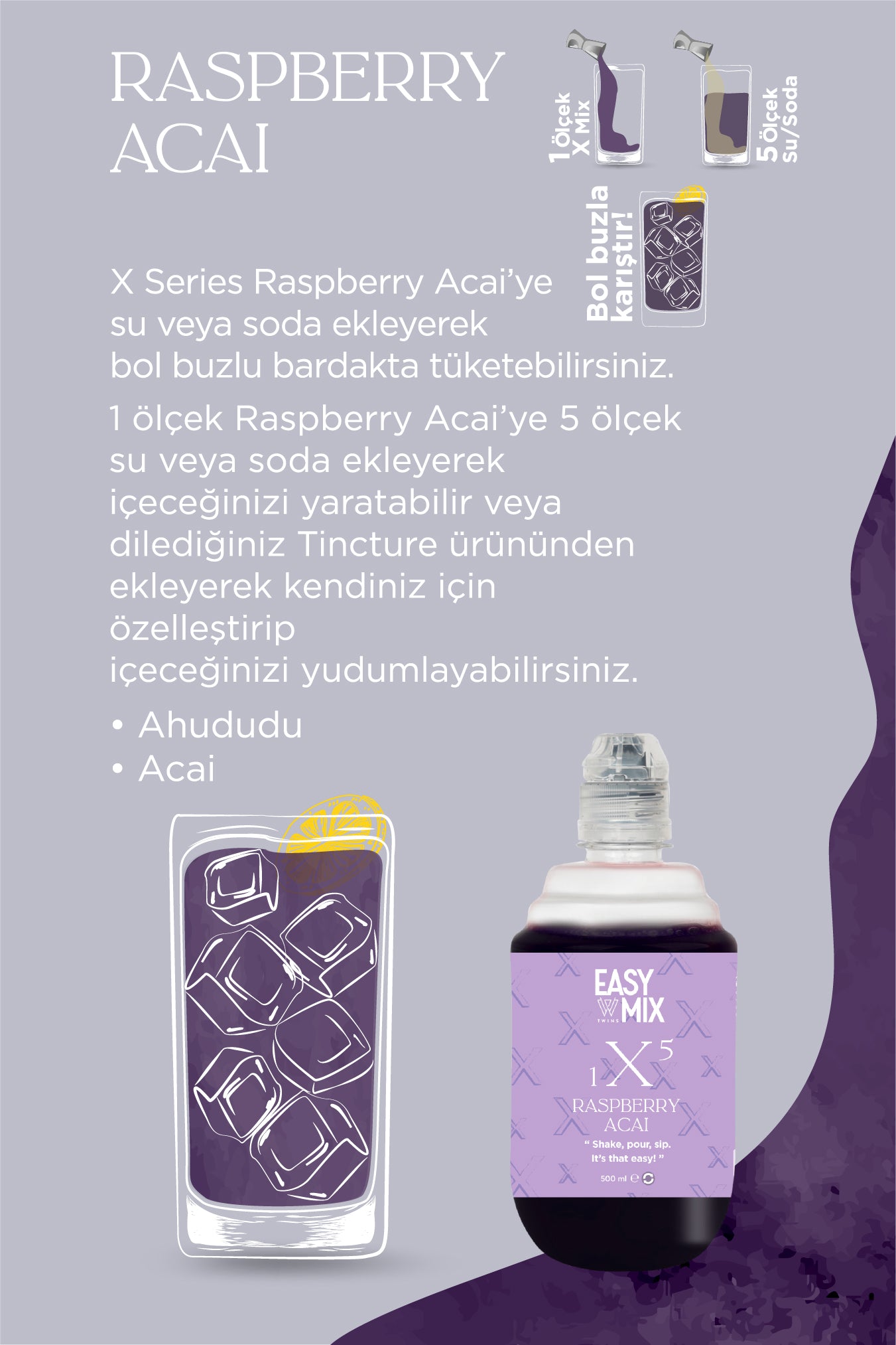 X Raspberry Acai