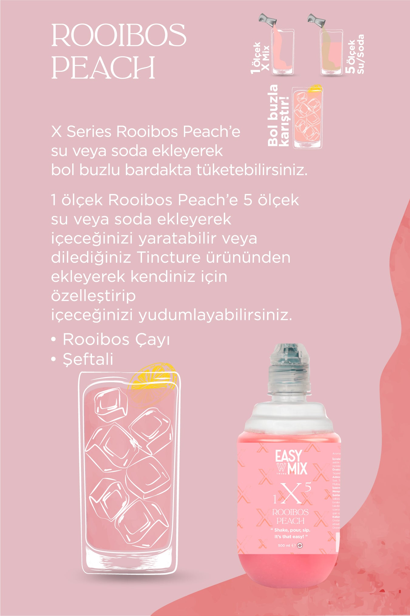 X Rooibos Peach