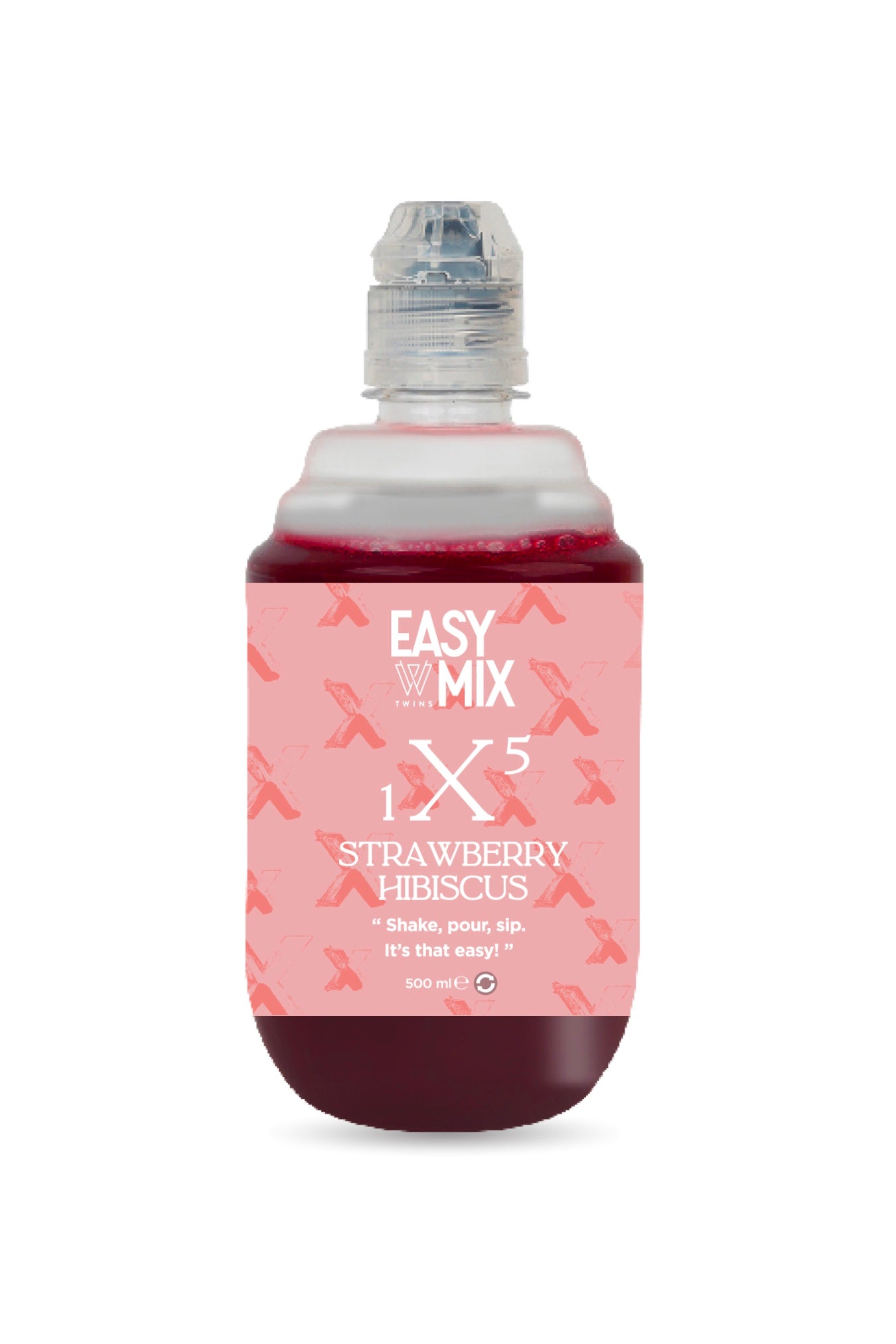X Strawberry Hibiscus