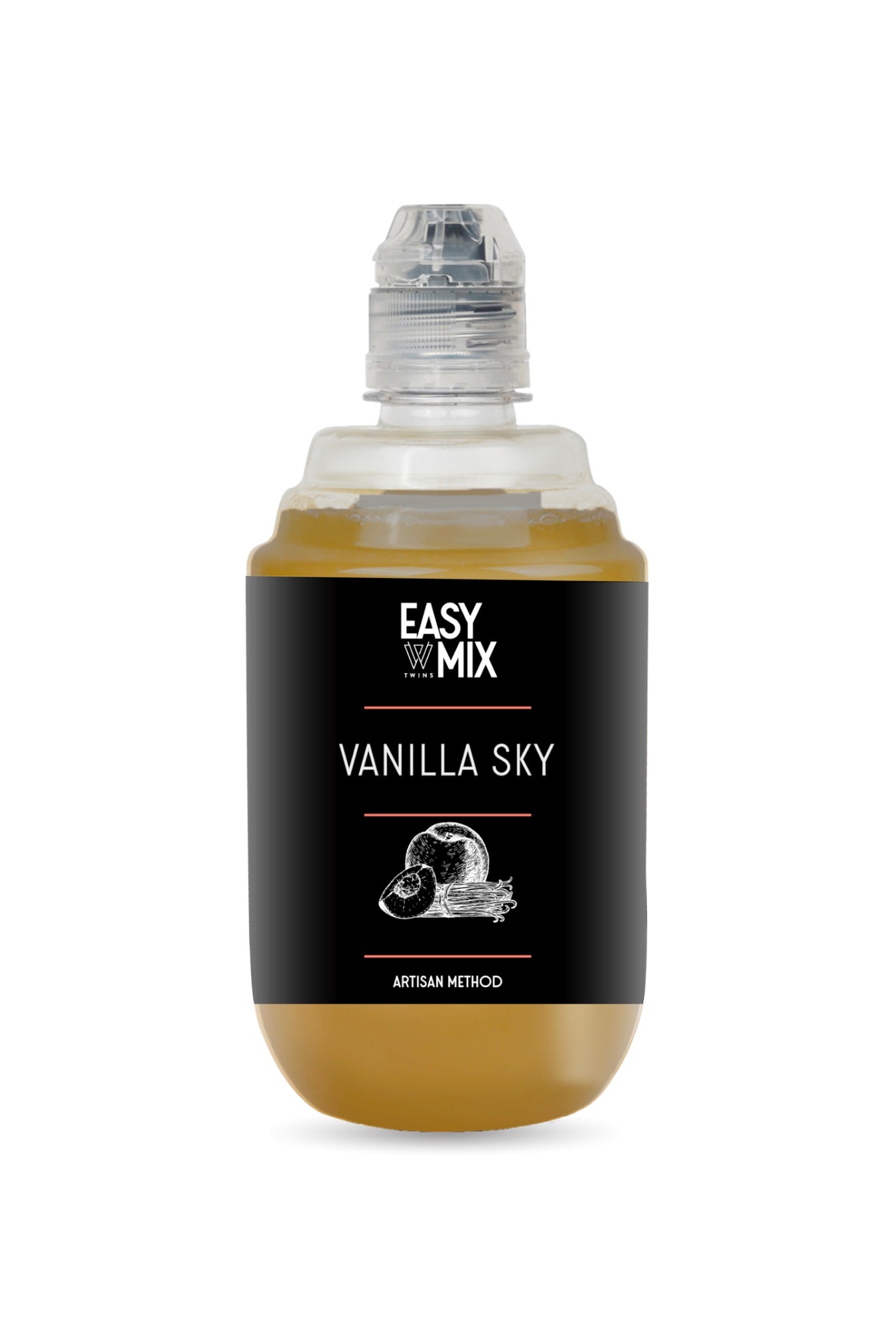 Vanilla SKY / Vanilyalı Şeftali Şurubu