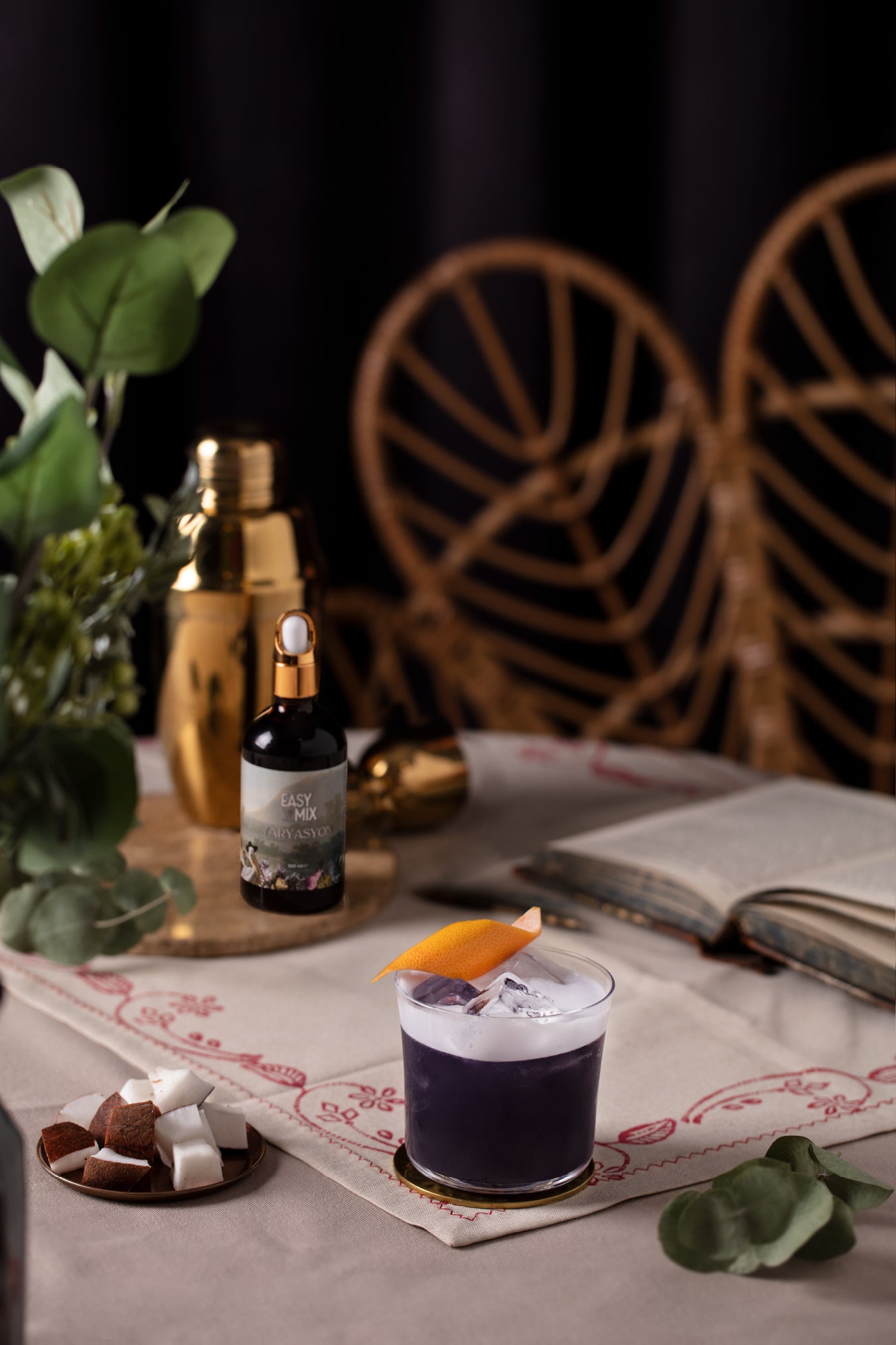 Whiskey Sour Butterfly