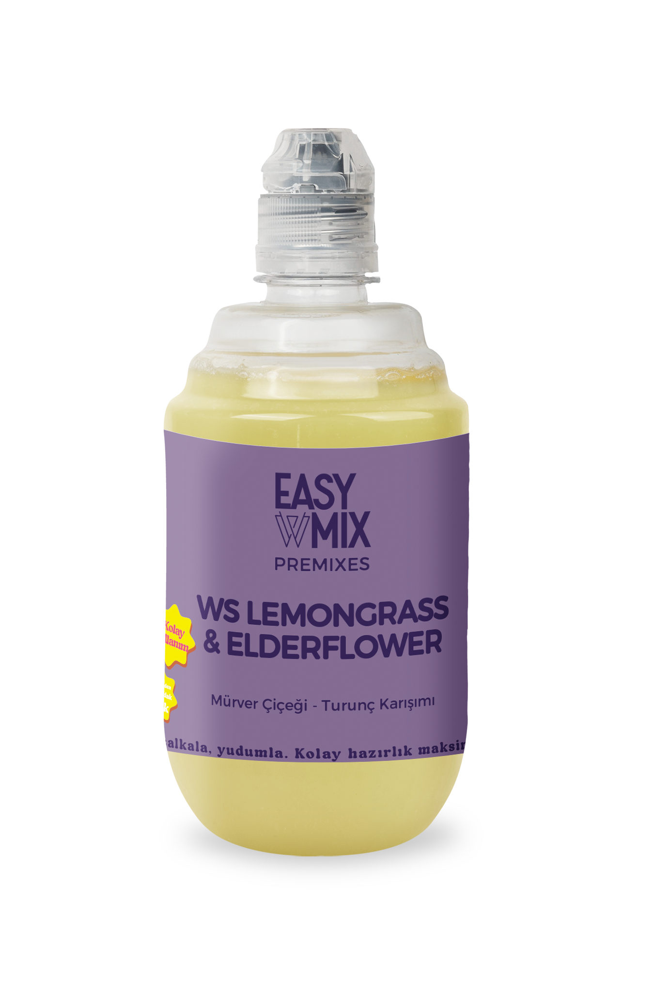 Whiskey Sour Lemongrass & Elderflower