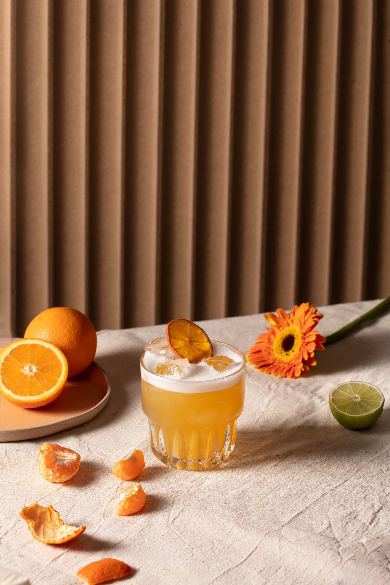 Whiskey Sour Satsuma