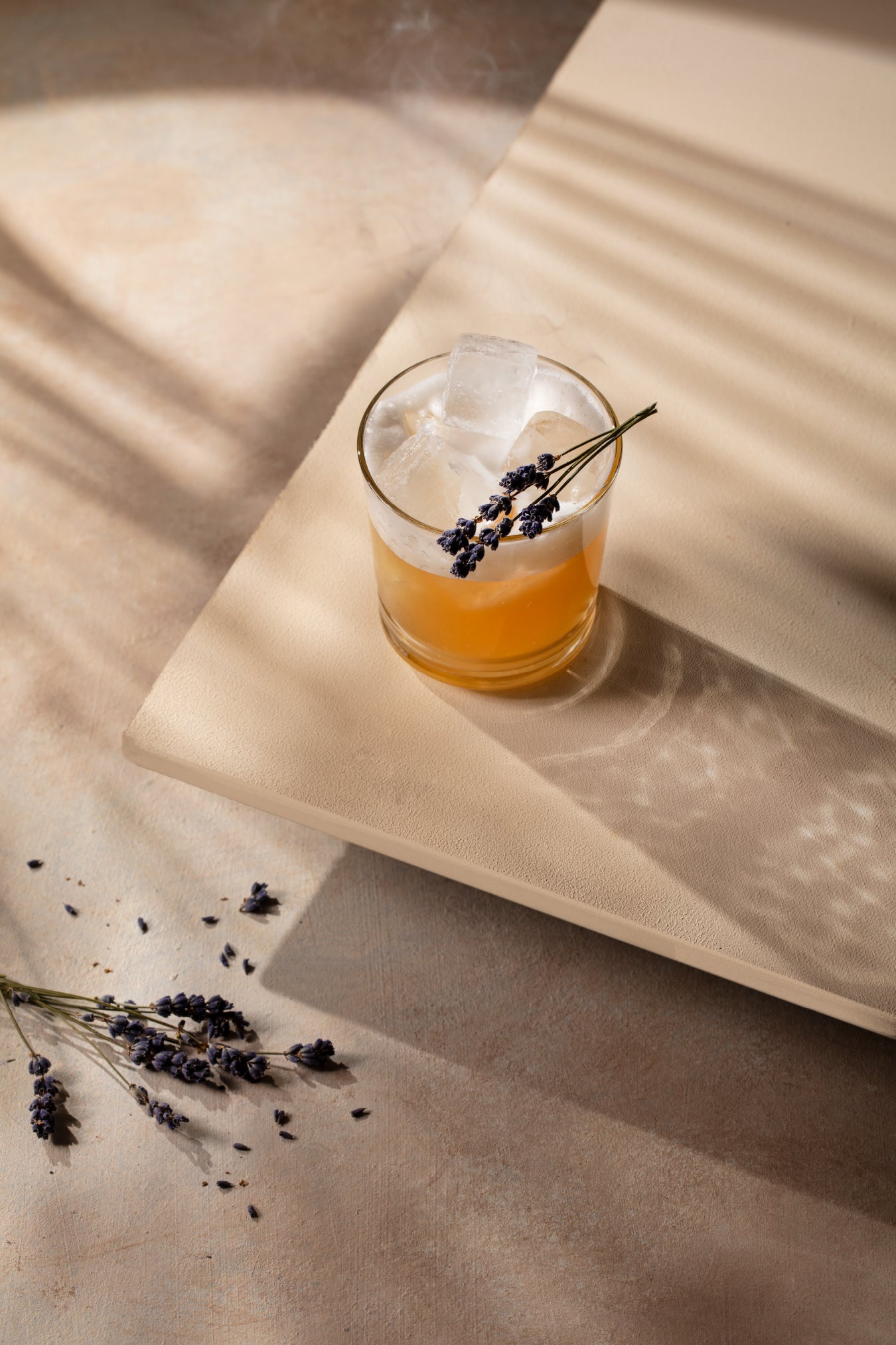 Whiskey Sour Smoked Lavender