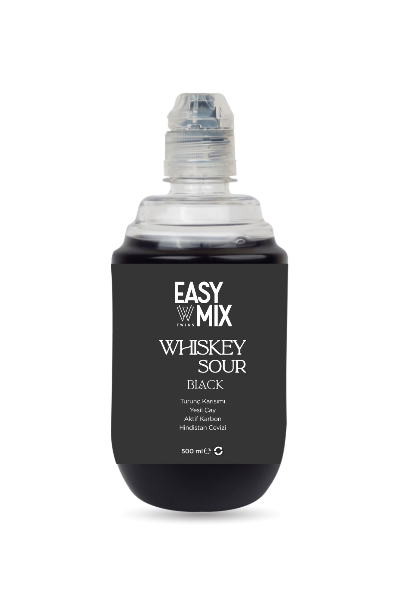 Whiskey Sour Black