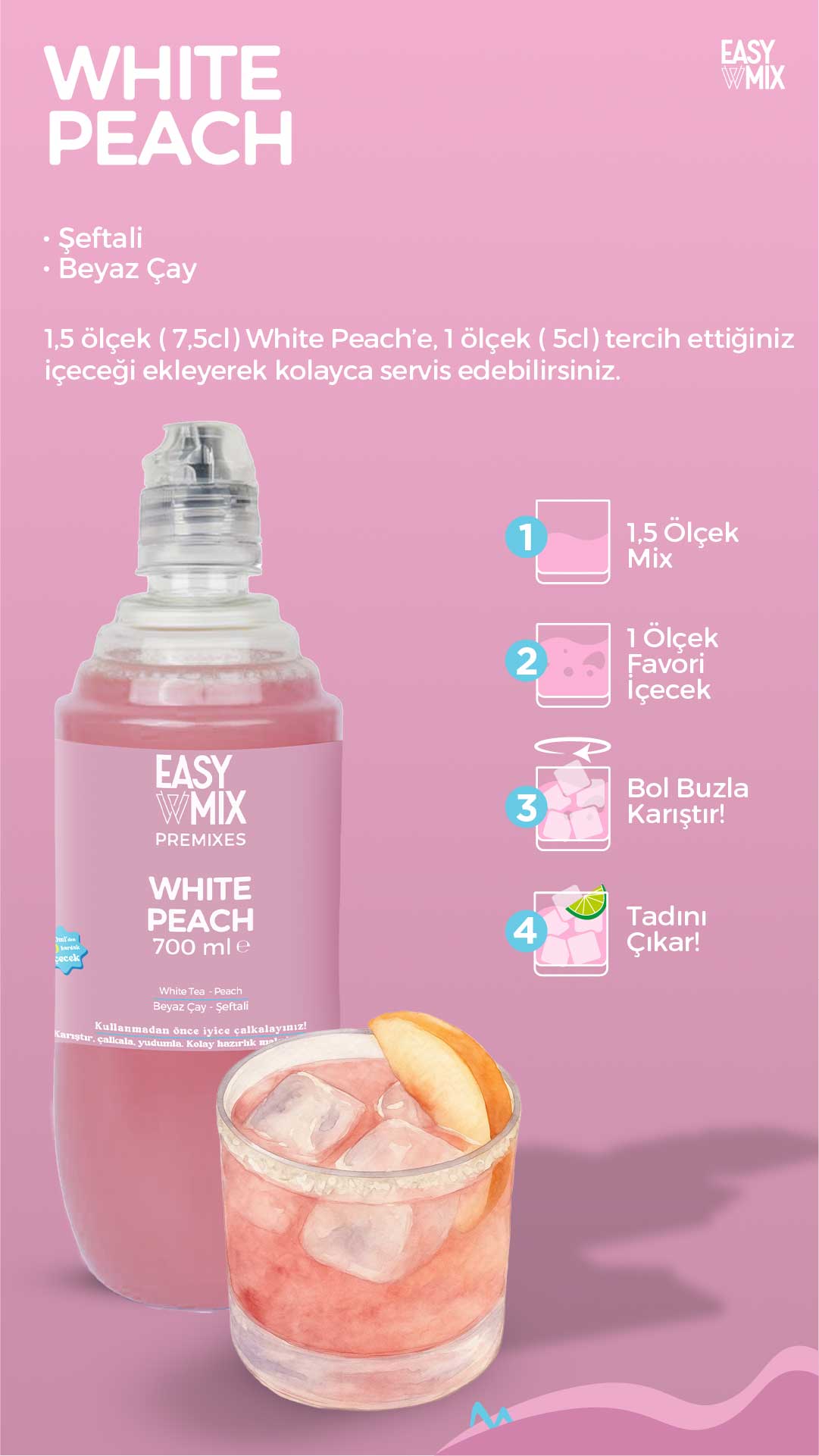 White-Peach