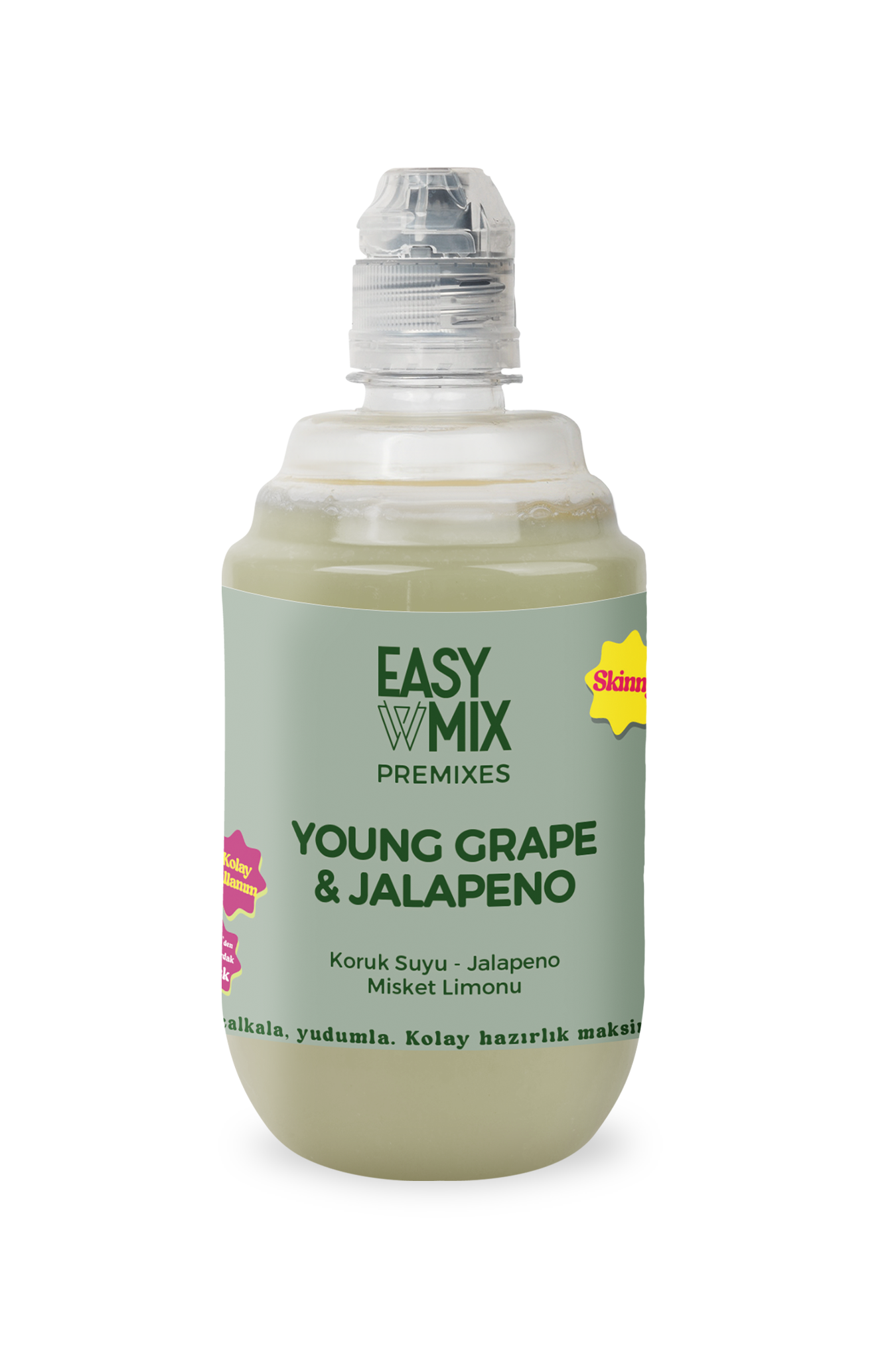 Young Grape & Jalapeno
