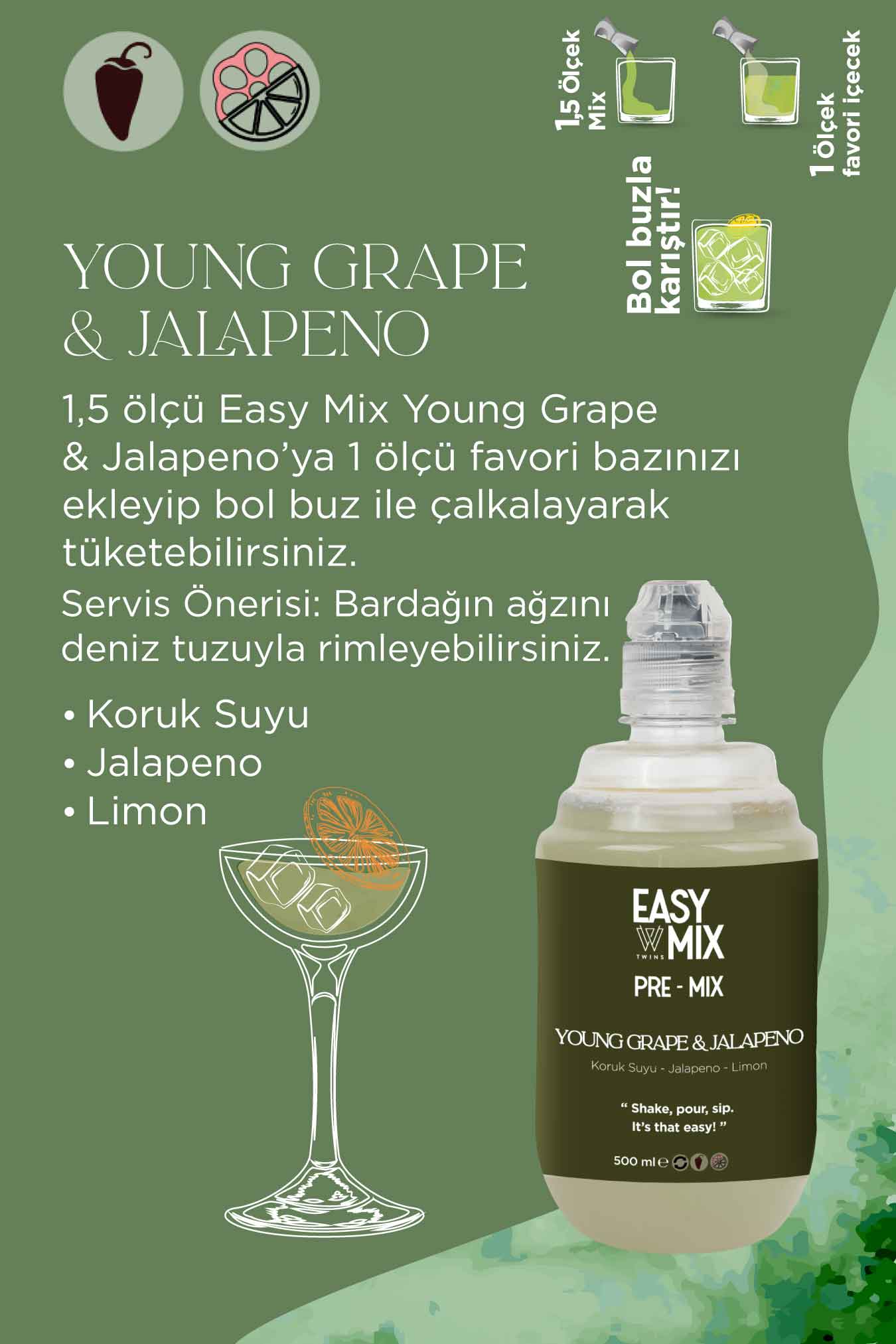 Young Grape & Jalapeno