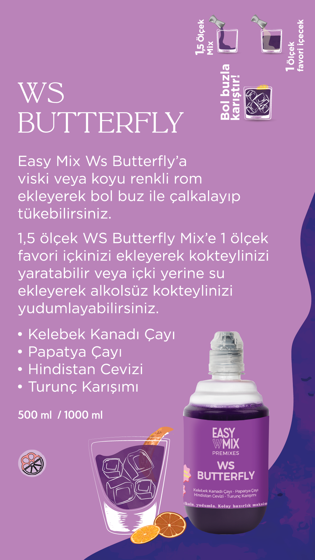 Whiskey Sour Butterfly