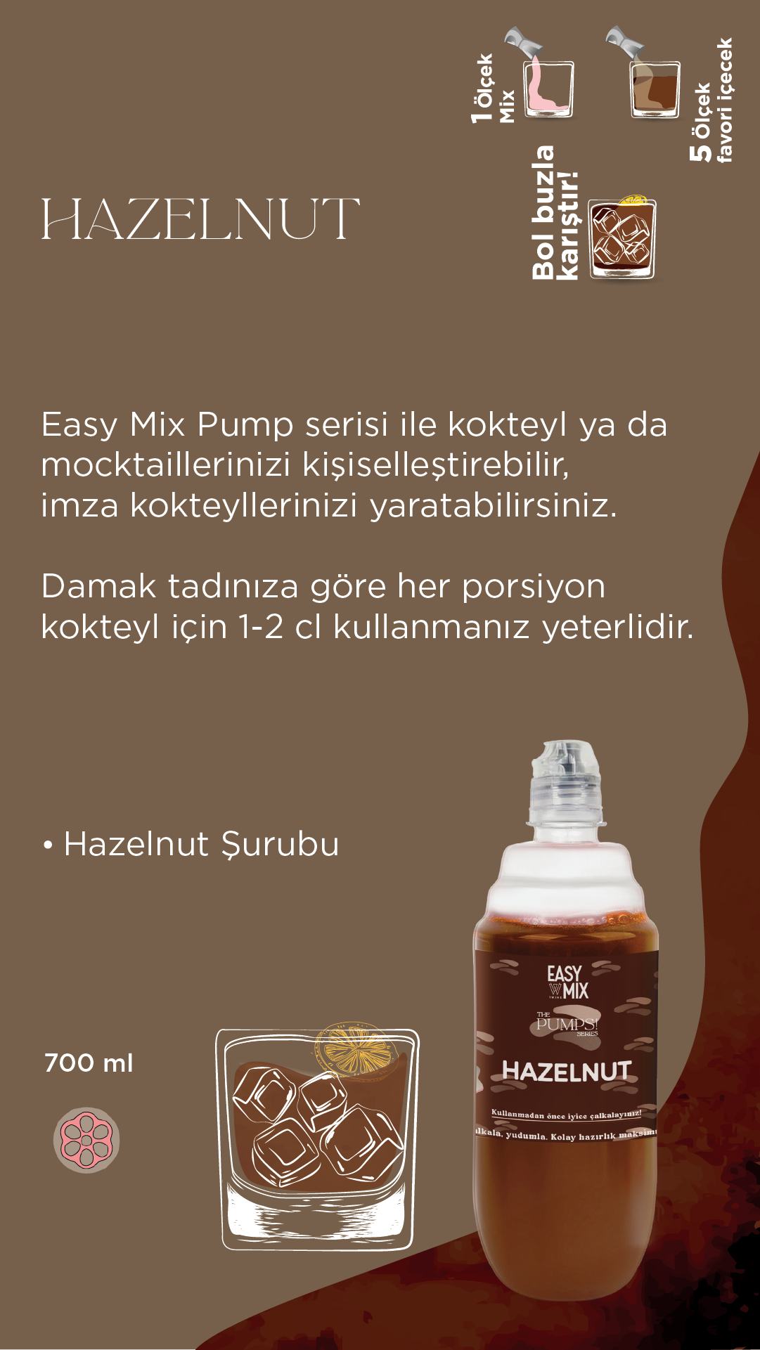 Hazelnut / The Pumps Series