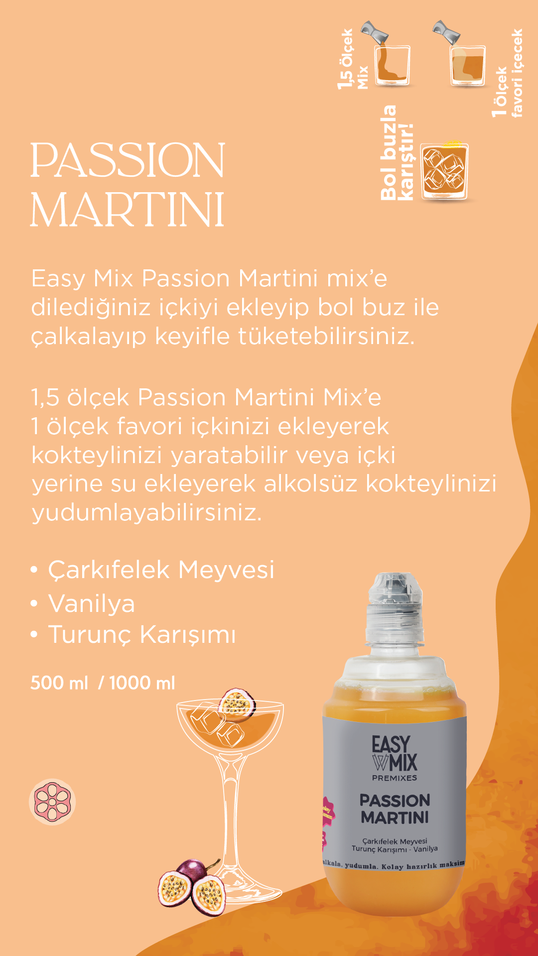 Passion Martini