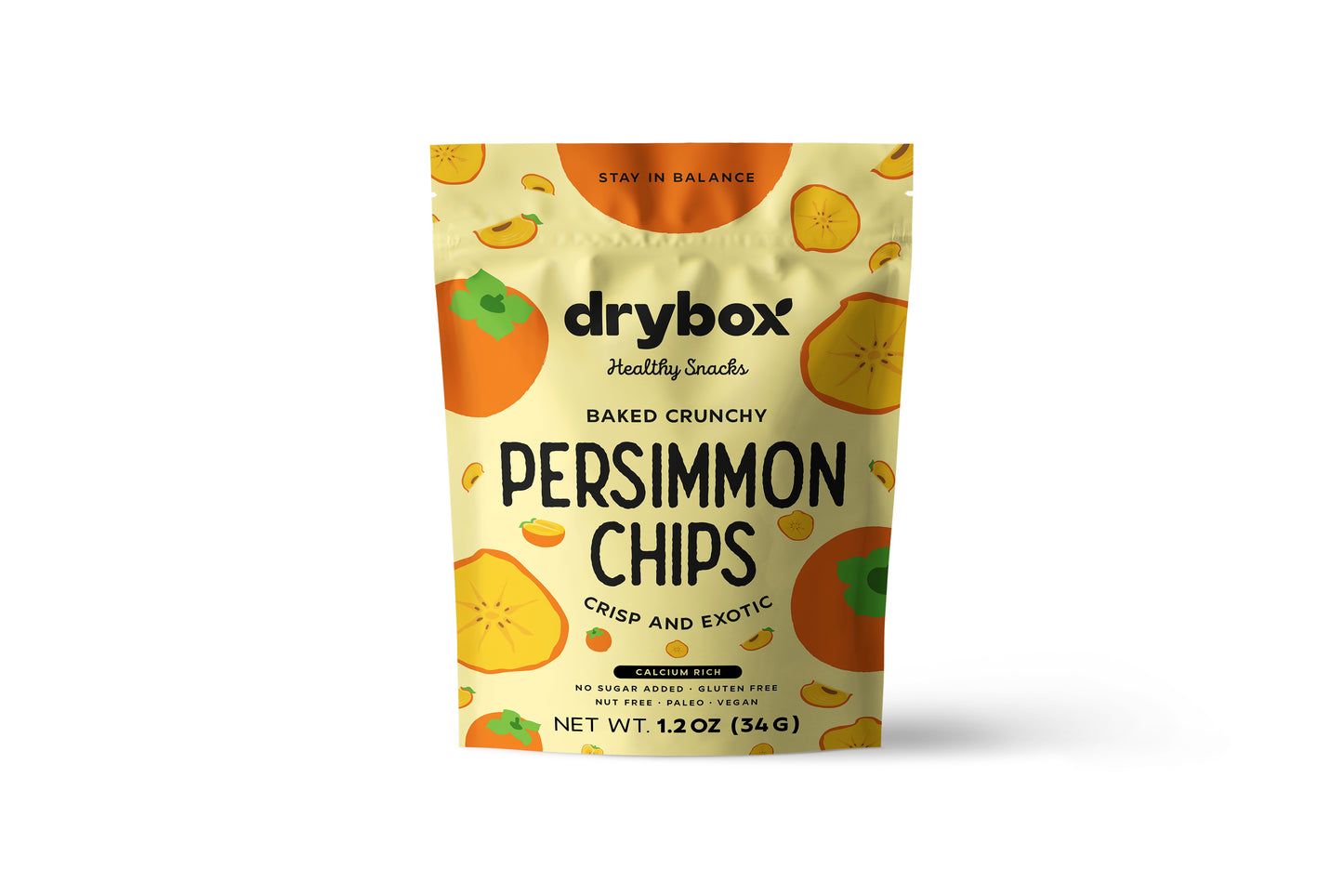 DRYBOX Şekersiz Kuru Hurma Cipsi