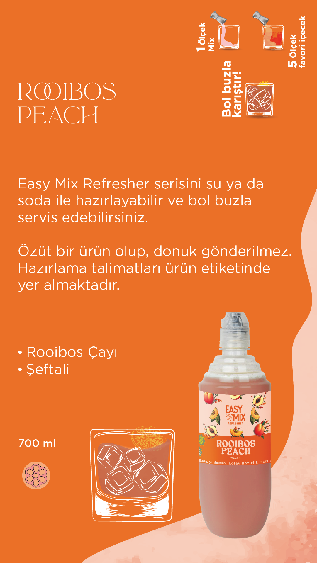 Rooibos Peach