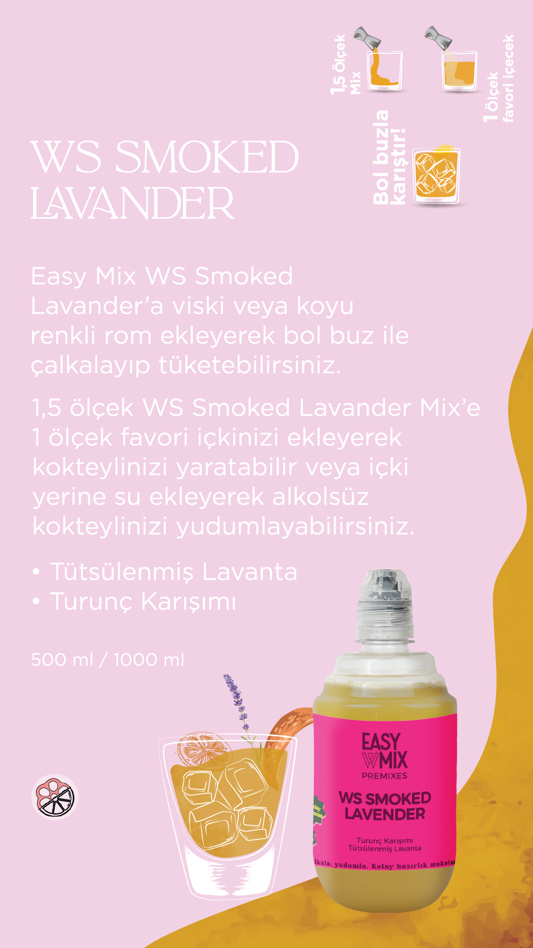 Whiskey Sour Smoked Lavender