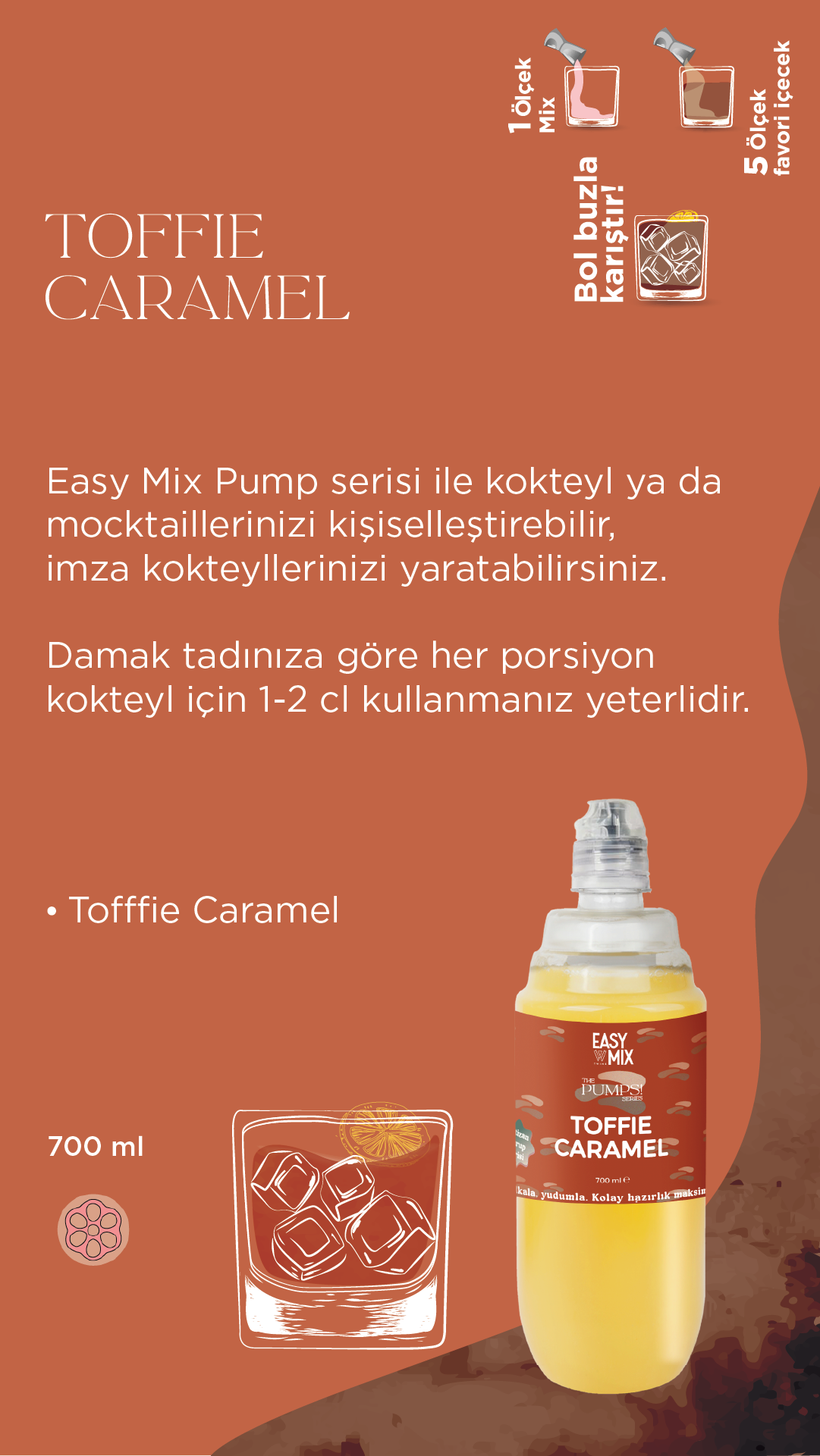 Toffie Caramel / The Pumps Series