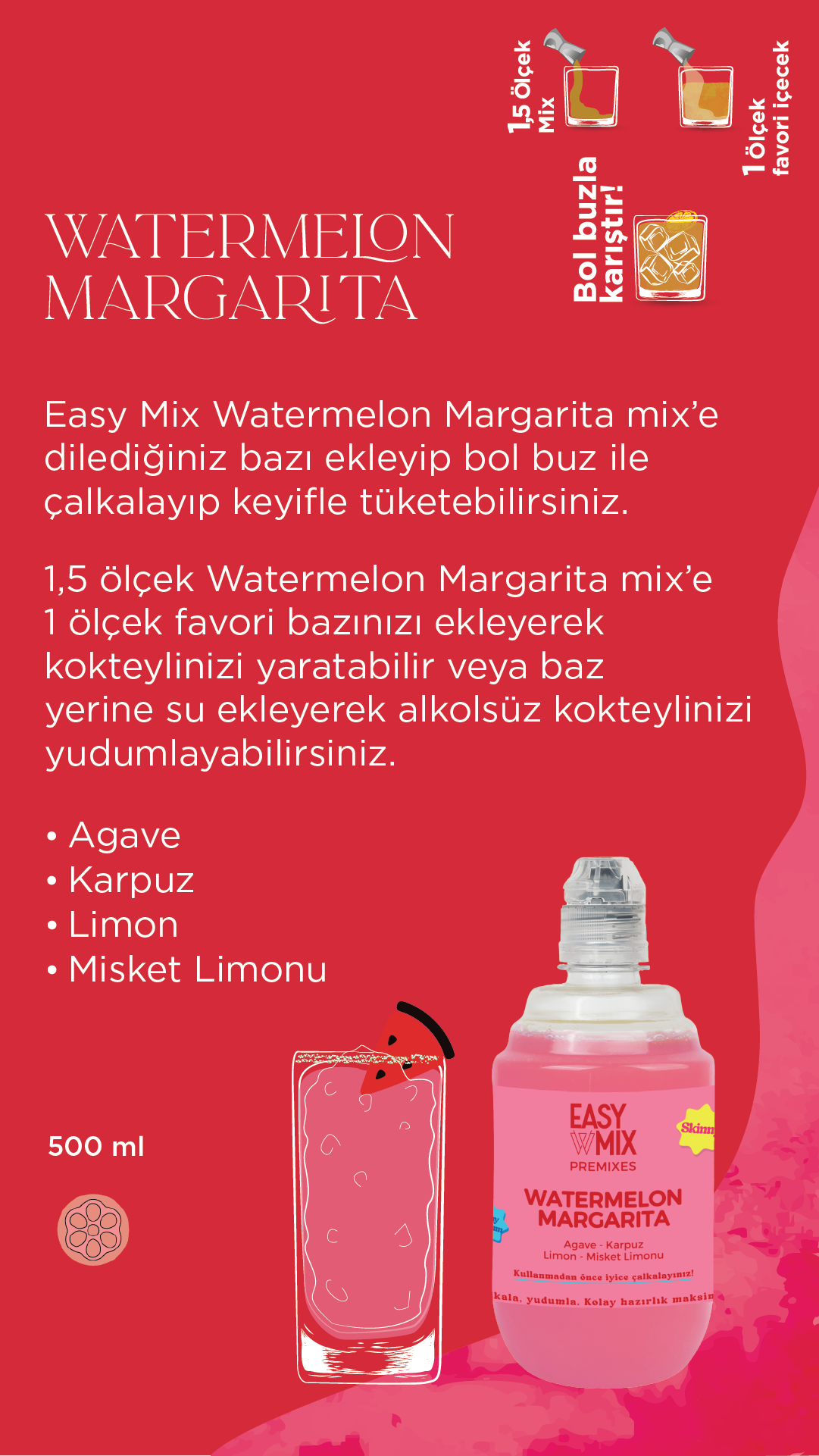 Watermelon Margarita