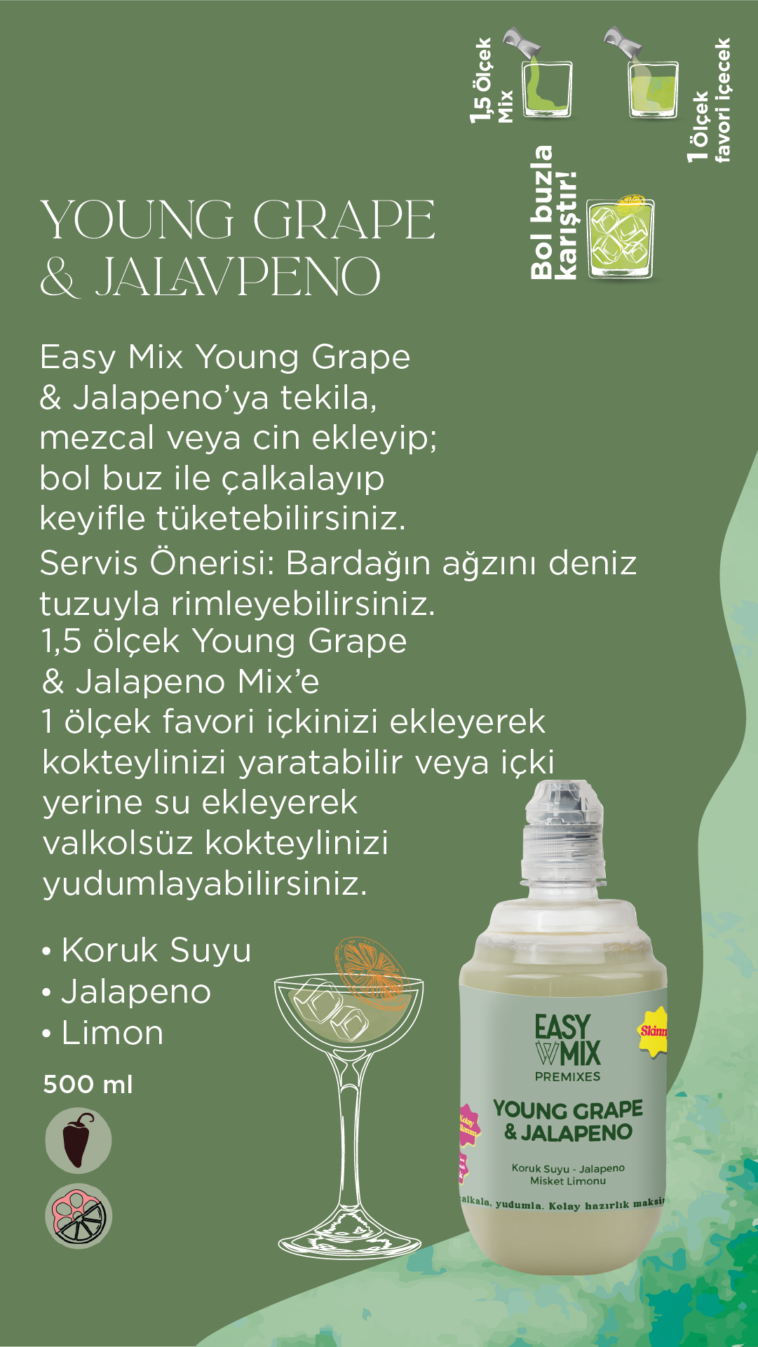 Young Grape & Jalapeno