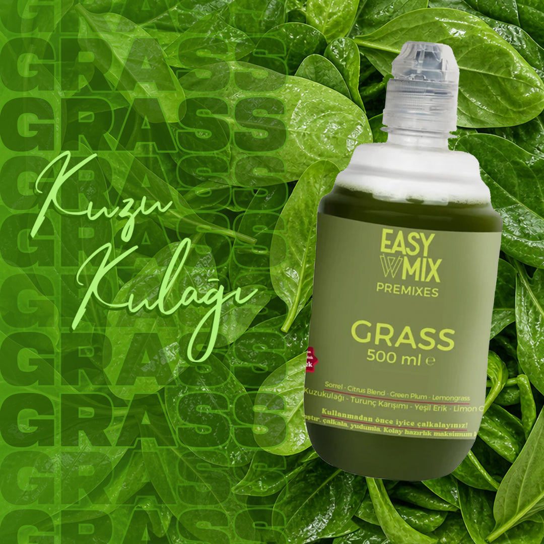 Grass'ı Grass Yapan Malzeme: Kuzukulağı