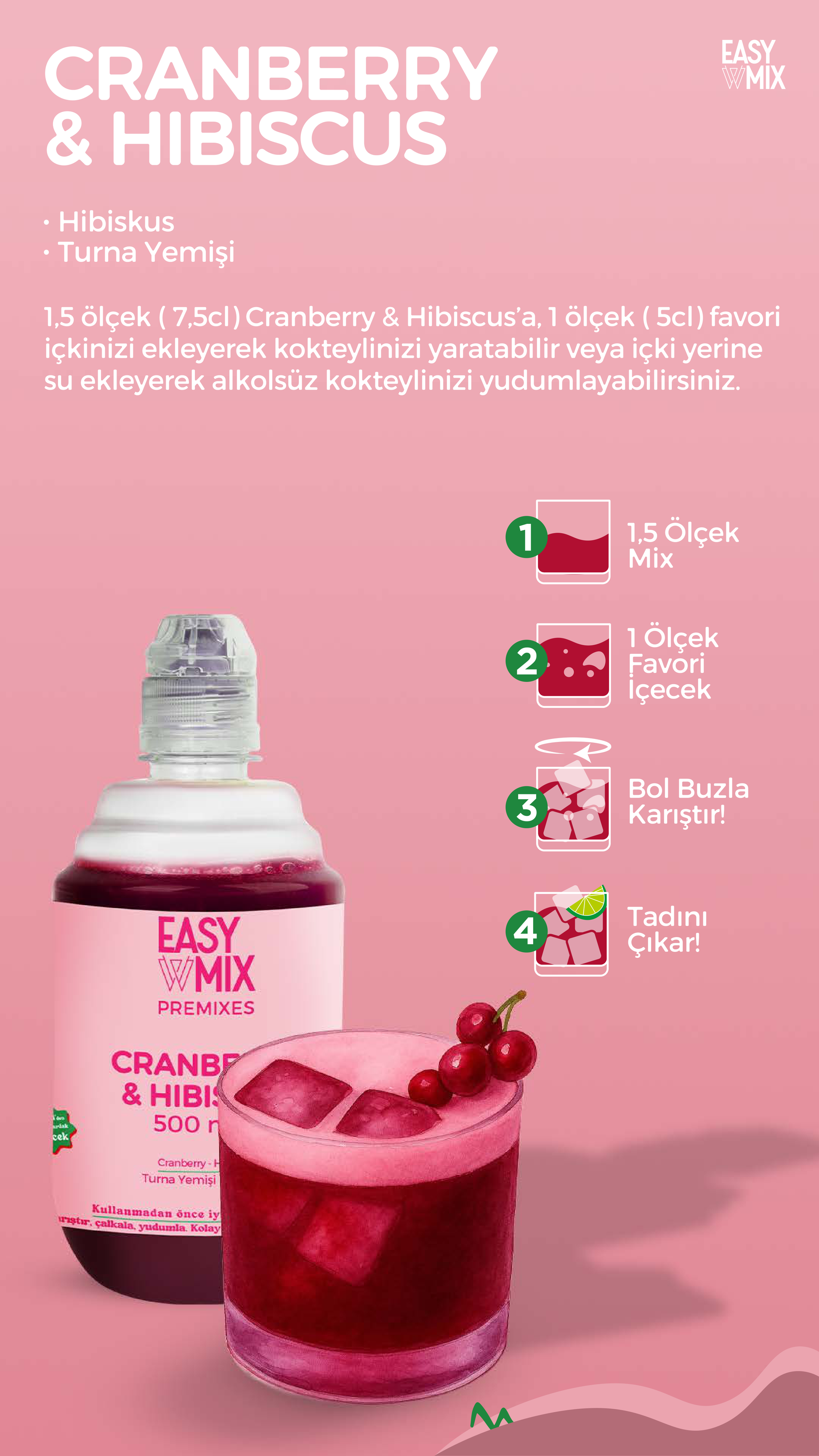 Cranberry & Hibiscus | Twins Mutfak