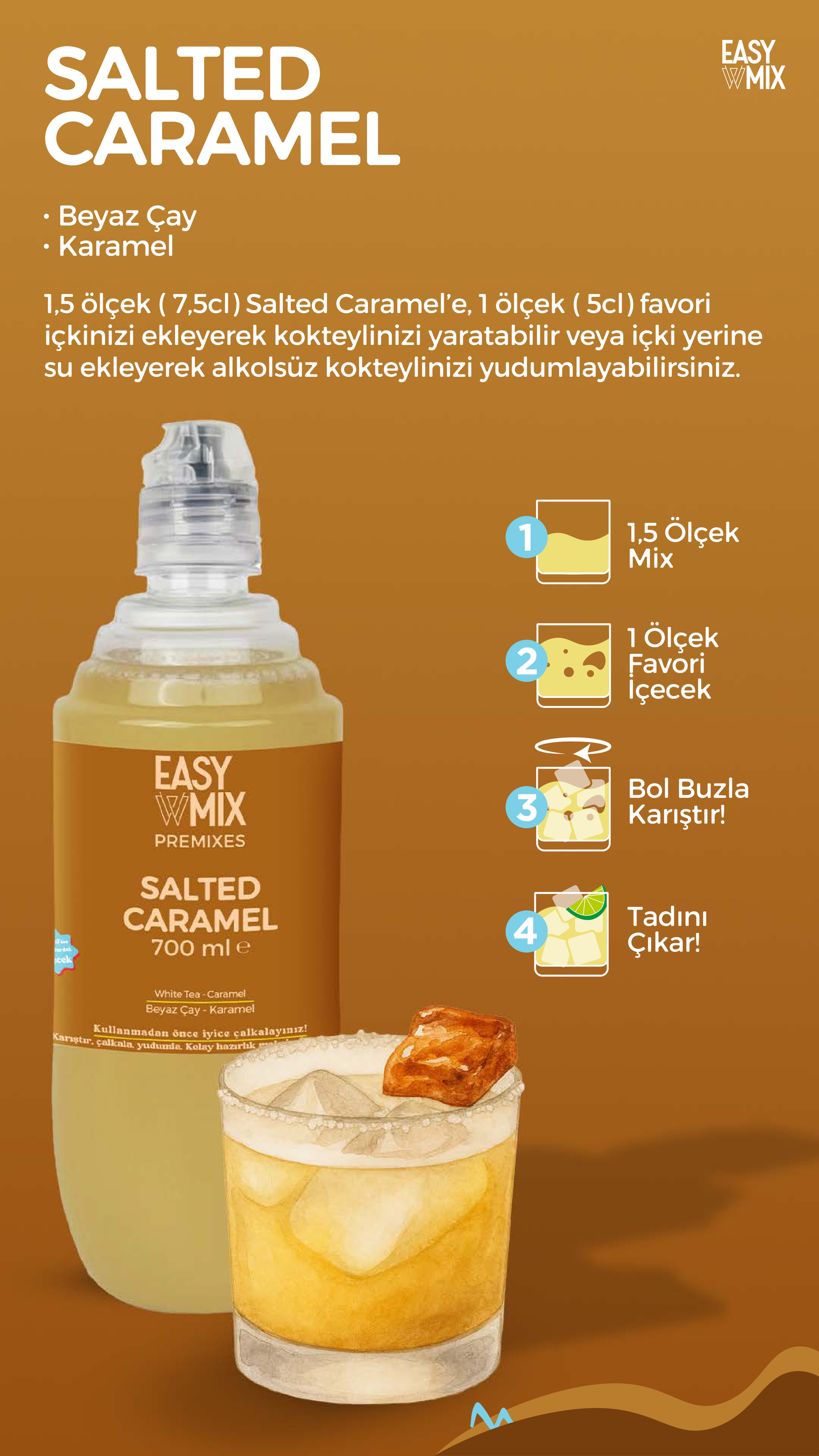 Caramel Salted-Caramel | Twins Mutfak