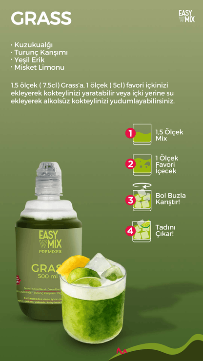 Grass | Twins Mutfak