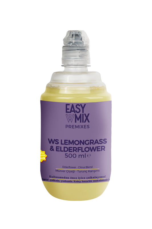 Whiskey Sour Lemongrass & Elderflower