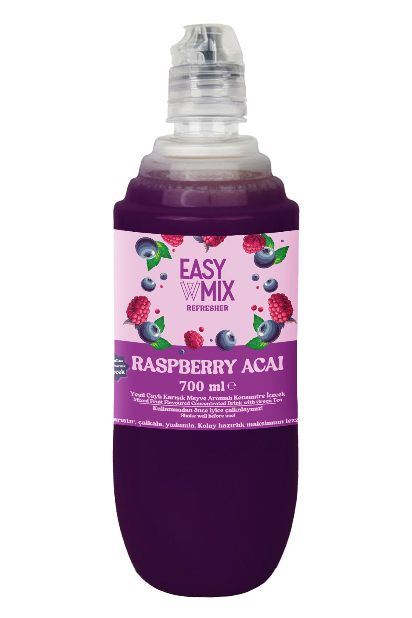 Strawberry & Hibiscus | Twins Mutfak