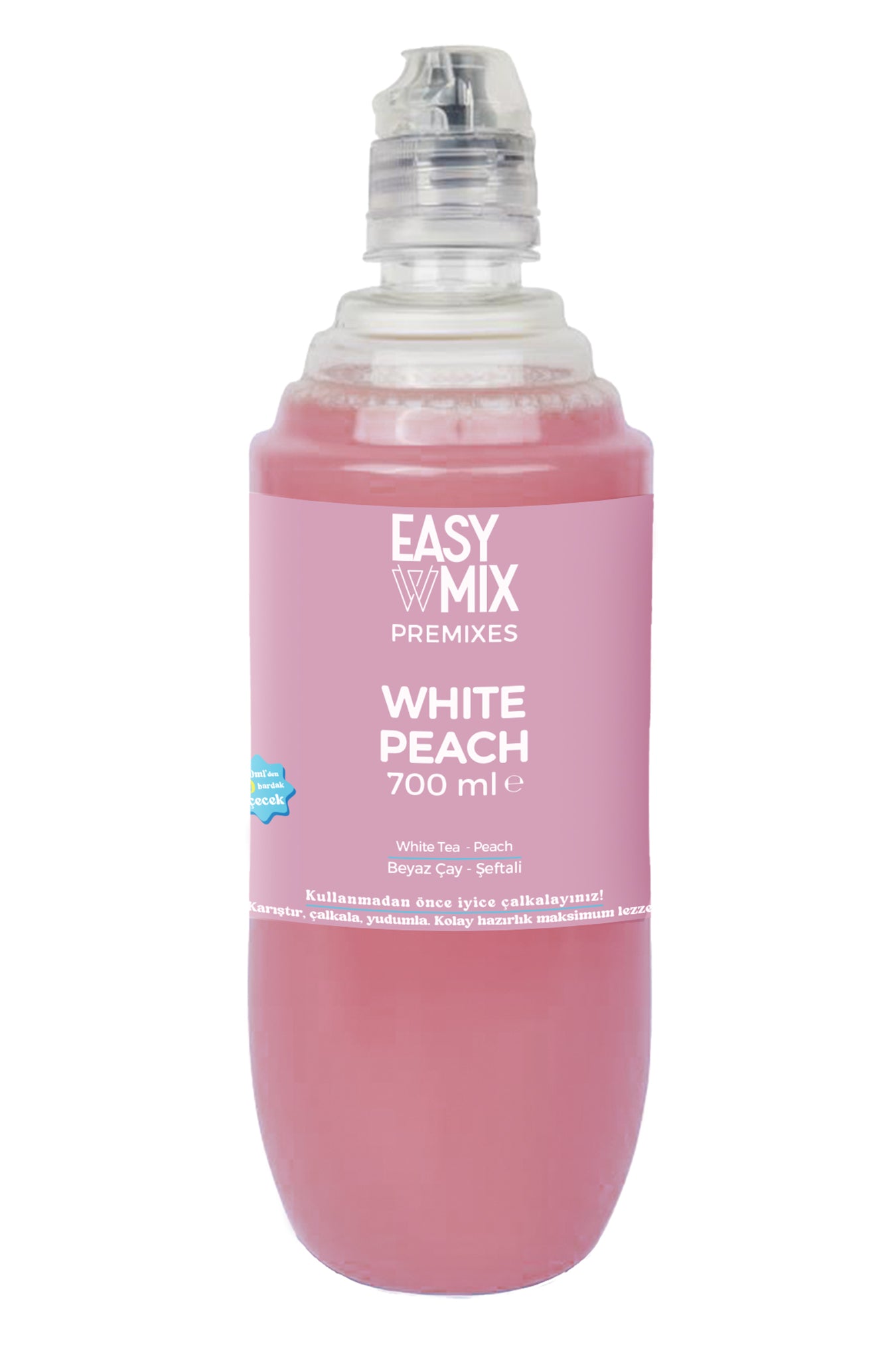 White-Peach