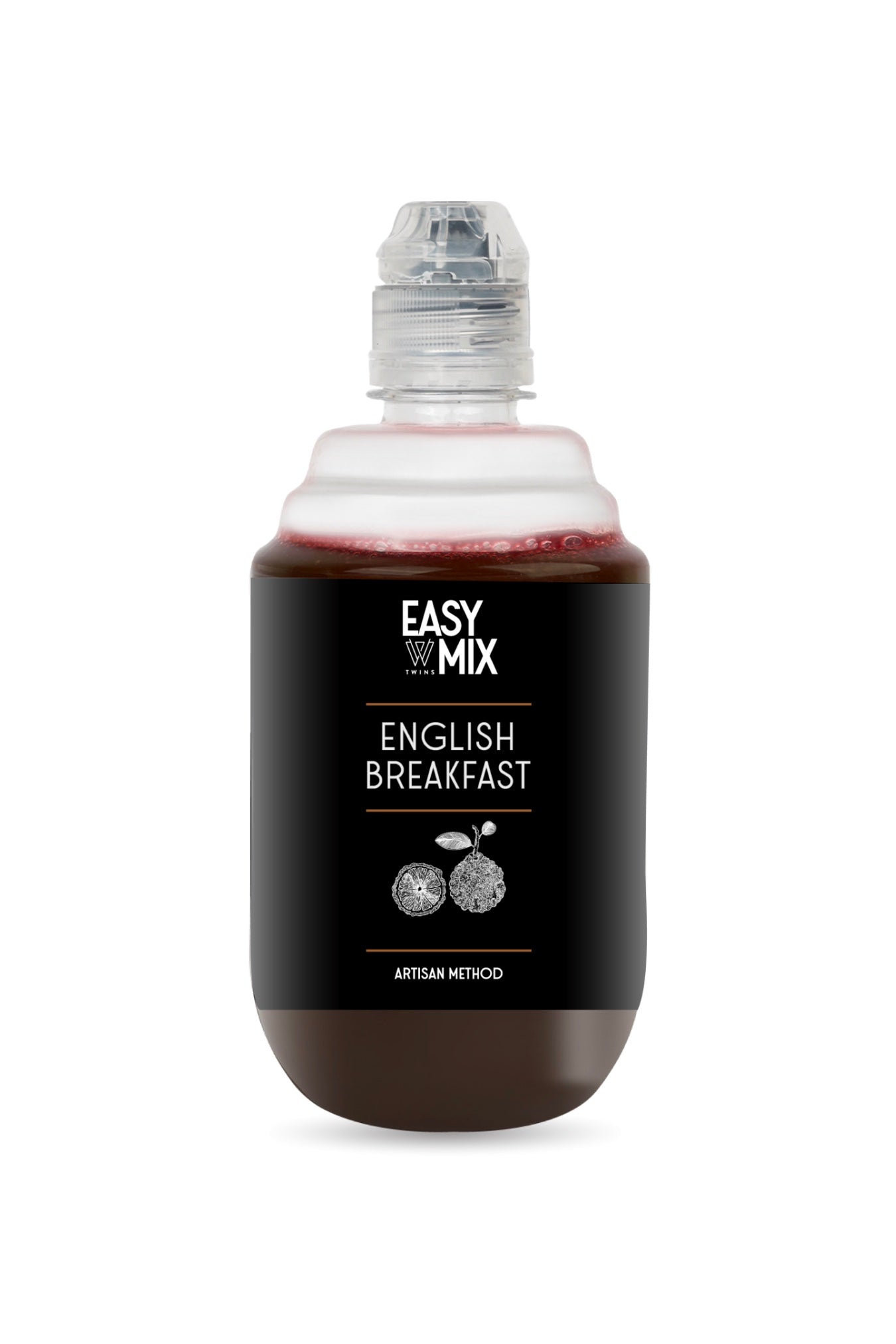 English Breakfast / Bergamotlu Siyah Çay Şurubu