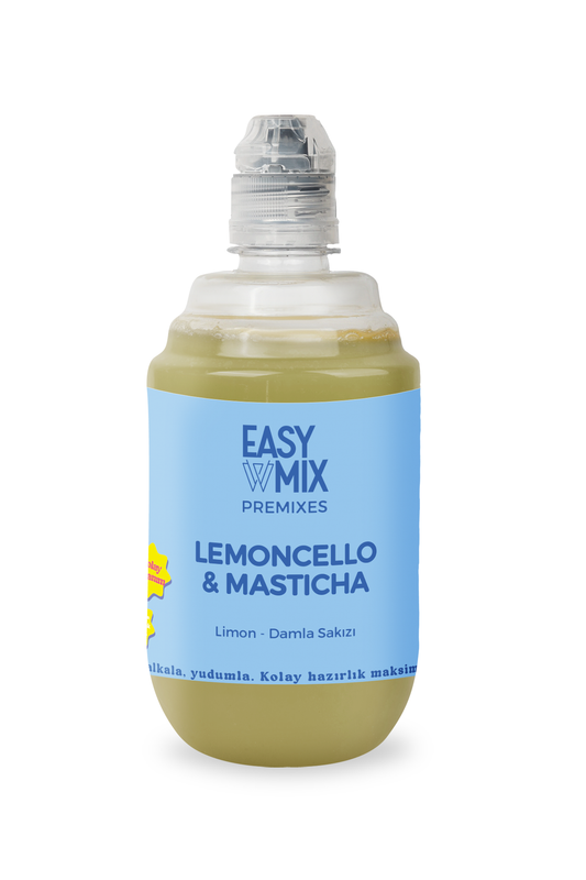 Lemoncello & Masticha