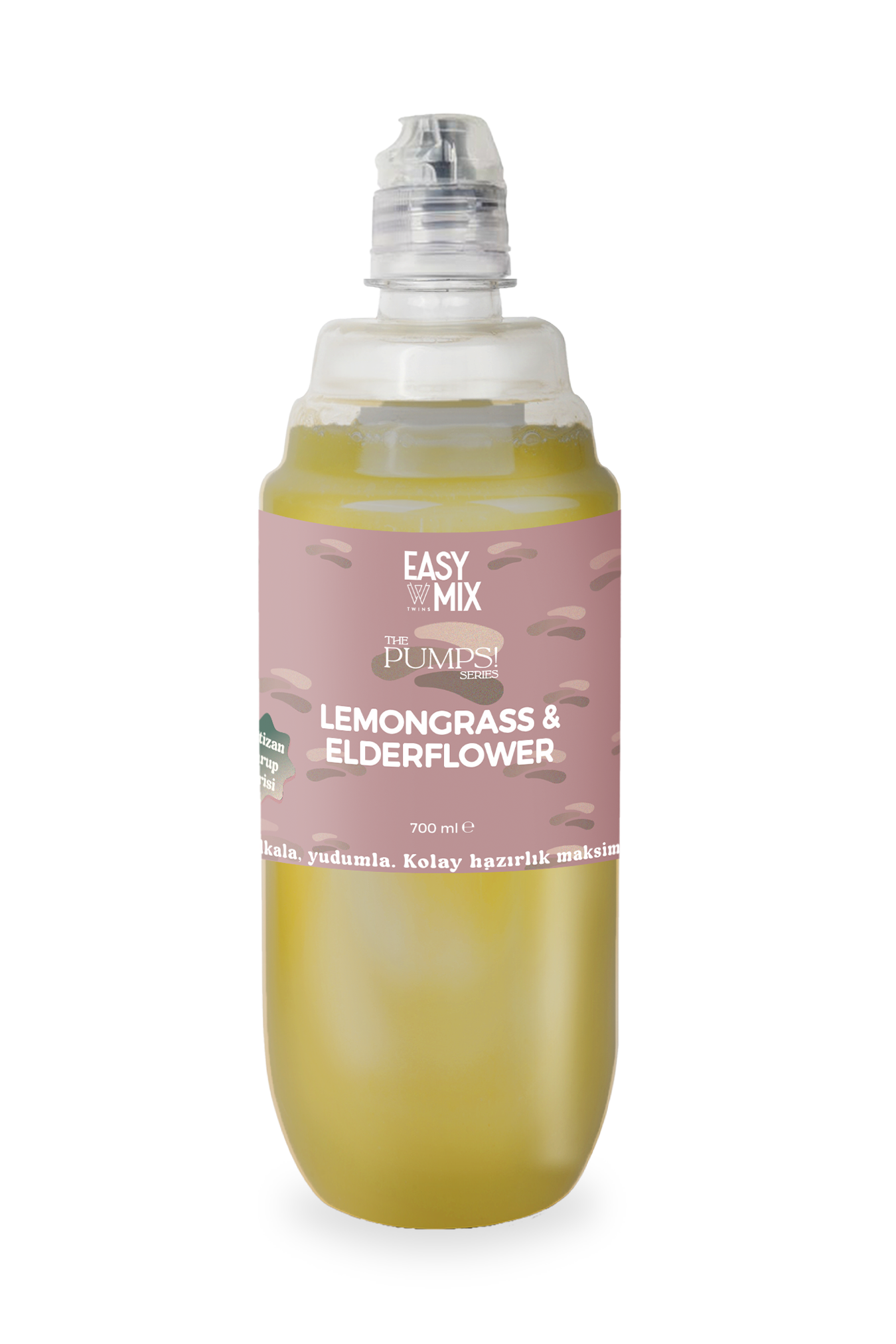 Lemongrass & Elderflower / The Pumps Series