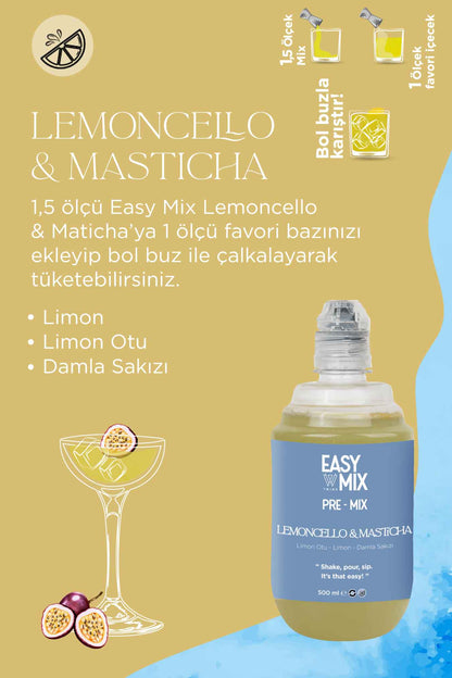 Lemoncello & Masticha