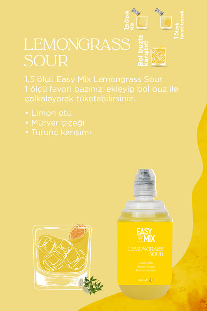 Lemongrass Sour