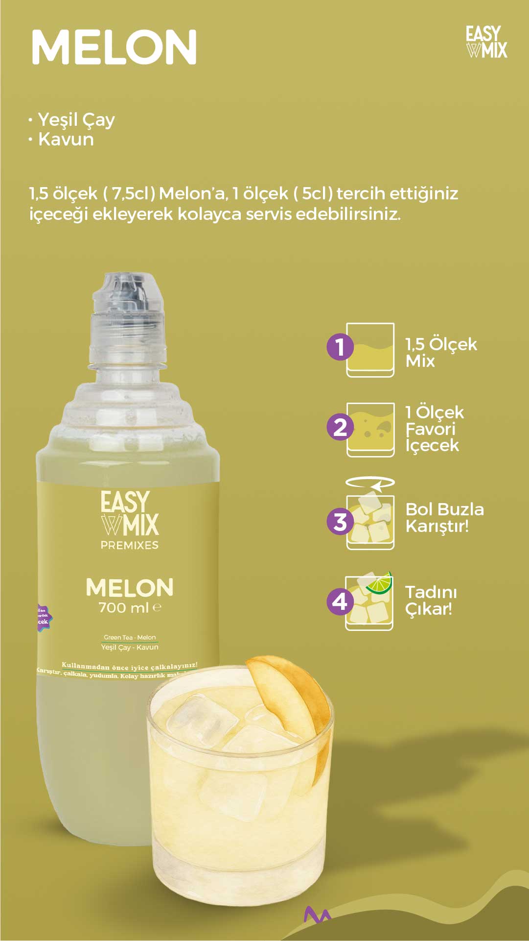 Clarified Premix Çeşitleri | Twins Mutfak
