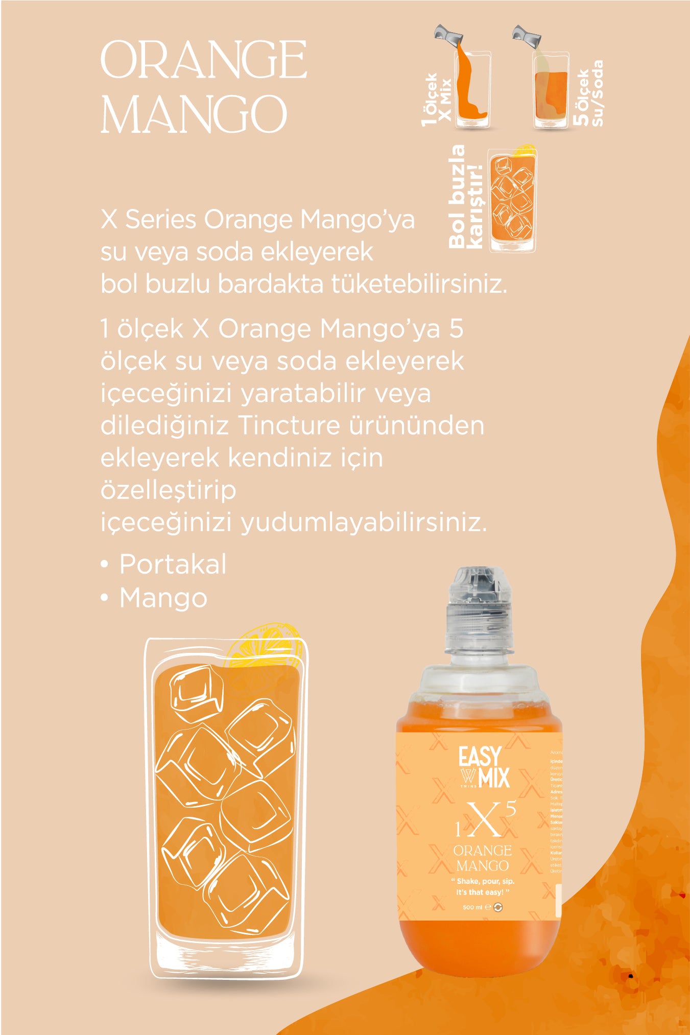 X Orange Mango