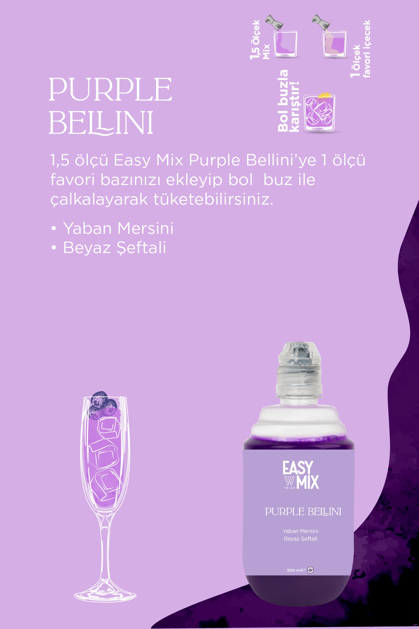 Purple Bellini