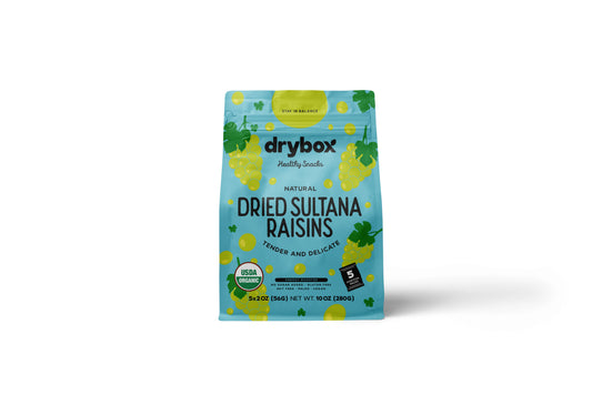 DRYBOX 5'li Paket Şekersiz Kurutulmuş Üzüm