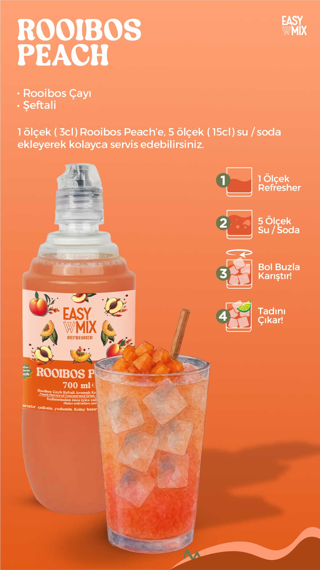 Rooibos Peach