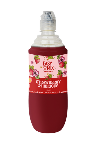 Strawberry & Hibiscus | Twins Mutfak